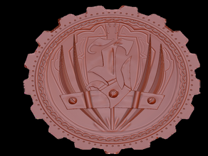 soul coin descent into avernus dnd dungeons dragons tabletop zbrush 3d print model - Mito3D