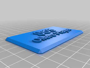 oilers-Spieler kundengebundene 3d print model - Mito3D