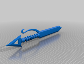 arrow blade 3d print model - Mito3D