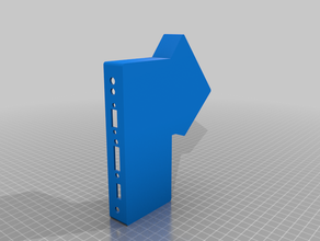 lcd controller case heatsink slot 3d print model - Mito3D