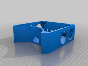 thor control box 3d print model - Mito3D