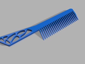 kämmen Sie täglich verwenden barber barbershop Kamm Mode gel Haar Herren Damen fashion 3d print model - Mito3D