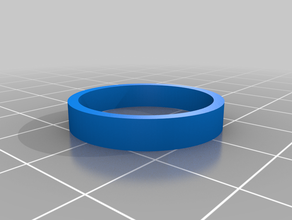 my customized customizer - washer bushing spacer ring gasket 3d print model - Mito3D