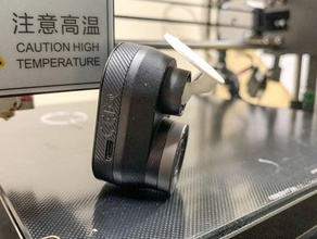 garmin mini dash-cam-mount dashcam Halterung 3d print model - Mito3D