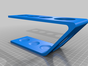 modern toothbrush holder home decor useful 3d print model - Mito3D