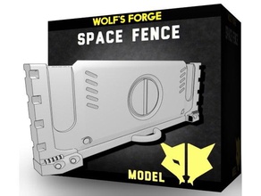 space fence infinity roleplaying rpg tabletop gaming terrain wargame wargames warhammer 40k wh40k 3d print model - Mito3D