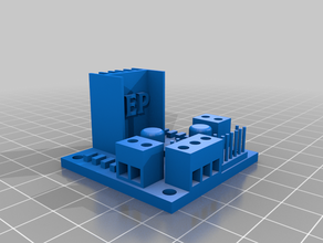 Kalkan puente h l298n arduino diseo 3d print model - Mito3D