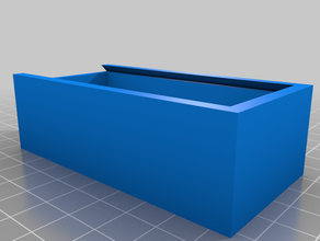 cittadella gamebox titolare 3d print model - Mito3D