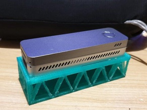 minion stand scienza 3d print model - Mito3D
