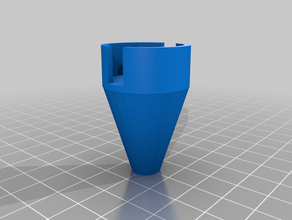 pixabulb brilhante lâmpada de pixel c9 montagem chão 3d print model - Mito3D