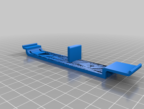 arco composto aljava slot caso 3d print model - Mito3D