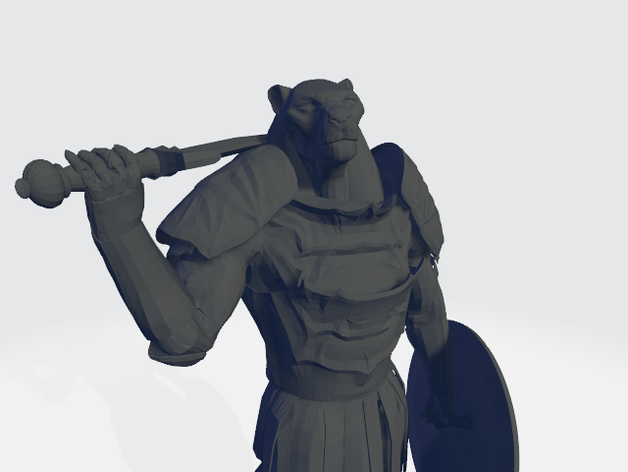 rakshasa duo 3D print model - Mito3D