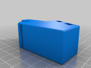 potenziato chep staffa di montaggio 3d print model - Mito3D