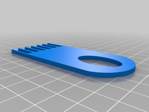 ferramenta de limpeza nicer dicer corte portagens 3d print model - Mito3D