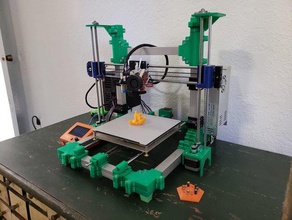 module i3 3d printer parts printing 3d print model - Mito3D