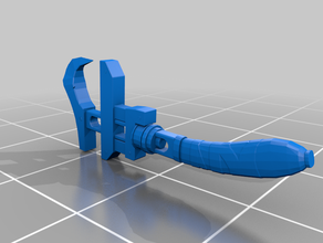 jag team fortress 2 cosplay prop steam tf2 valve wrench 3d print model - Mito3D