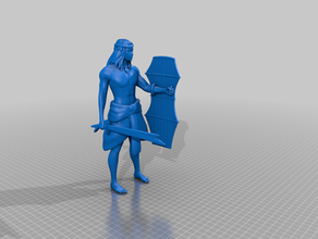 ayrı veri lapu model Filipinler heykel 3d print model - Mito3D