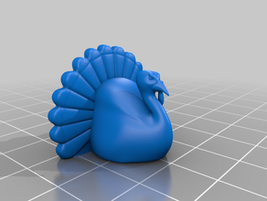 turkey 3d print model - Mito3D