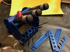 rc pit tool stand v3 more modular 3d print model - Mito3D