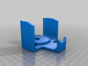 Nische null portafilter Halter 3d print model - Mito3D