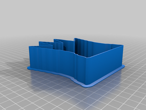 mein angepasstes image based cookie-cutter kundengebundene 3d print model - Mito3D