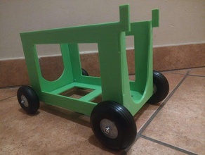 volantex ranger trolley 3d print model - Mito3D