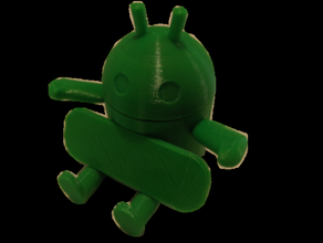 android telefon candy sahibi 3d print model - Mito3D