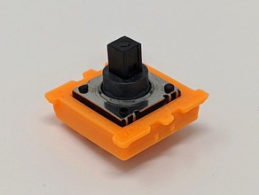 nav switch mx adapter cherry keyboard mechanical navigation 3d print model - Mito3D