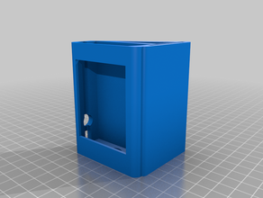 dekuno um altímetro peito de montagem - tpu 3d print model - Mito3D