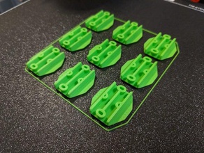 filament clip 1,75 mm - meilleure adhérence mod 3d print model - Mito3D