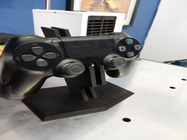 ps4 controller stand 3D print model - Mito3D