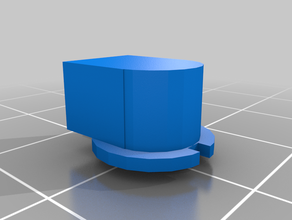 ev3 botão lateral 3d print model - Mito3D