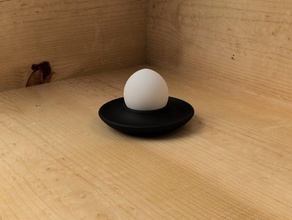 eierbecher huevo de la copa eggcup einfacher simple 3d print model - Mito3D
