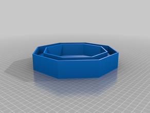 easy roller dice co like tray dd storage 3d print model - Mito3D