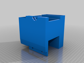 einteilung 124 liter linq-koffer can am 3d print model - Mito3D