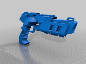 htc apex arme à feu 3d print model - Mito3D