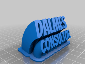 dalmes customized 3d print model - Mito3D