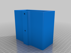 he3d k280 bloc d'alimentation de montage 3d print model - Mito3D