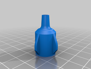 acqua spray adattatore 3d print model - Mito3D