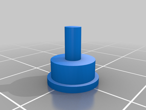 roomba spazzola pin 3d print model - Mito3D