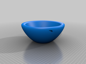 winston's food bowl - version 20 3d print model - Mito3D