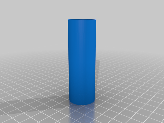 encore un autre tush remix support de bobine 3D print model - Mito3D