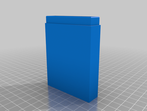 12mm dice carrier box 3d print model - Mito3D