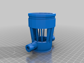 bilge Pumpe motor-mount bilge-Pumpe Lenzpumpe motor mount rov Unterwasser Unterwasser-Roboter Unterwasser-Fahrzeug 3d print model - Mito3D