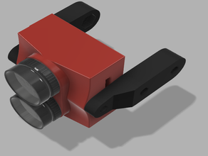 caddx tarsier adaptador de montagem fpv microcam 3d print model - Mito3D