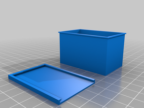 meu personalizados box universal - versão 3 personalizado 3d print model - Mito3D
