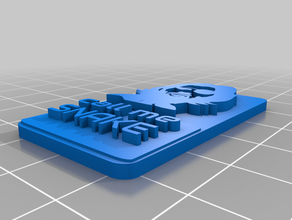 yılan plissken Anahtarlık new York'tan kaçış 3d print model - Mito3D