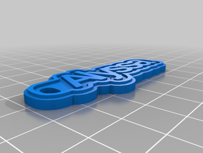 personalizado dancloseletr 3d print model - Mito3D