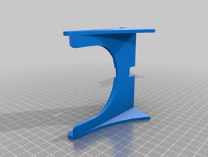 my customized qi wireless charger cradle 3d print model - Mito3D