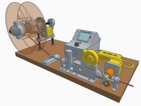 v2 auto manual spool winder diameter sensor cooler diy extruder felfil filament 3d print model - Mito3D
